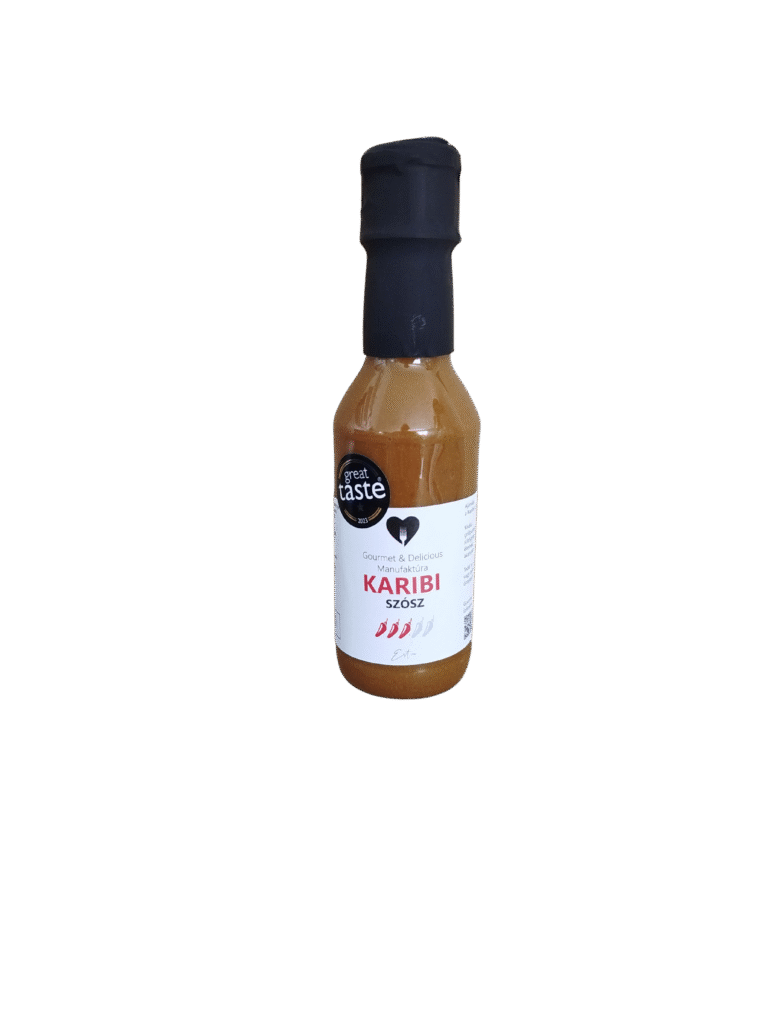 Karibi hot szósz - mézes-limeos chilis mustáros mártás