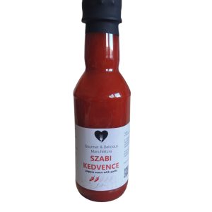 Szabi kedvence chilis szósz