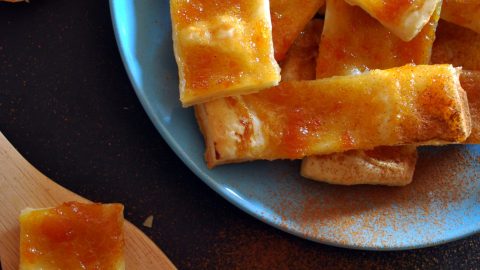 Vendégváró édessütemény gyorsan