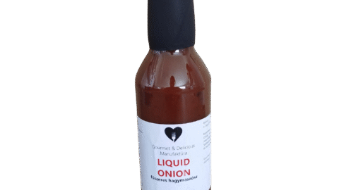 Liquid Onion fűszeres hagymaszósz
