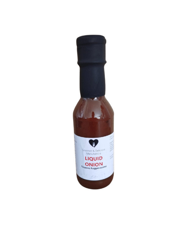 Liquid Onion fűszeres hagymaszósz