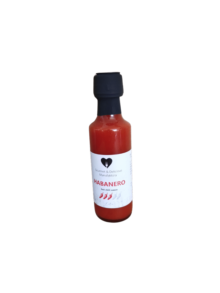 Habanero hot chili szósz