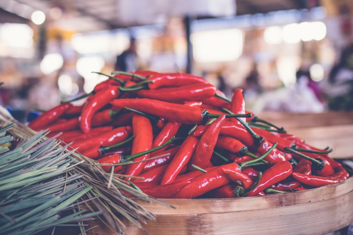 scoville skála chili csípős paprika erősség