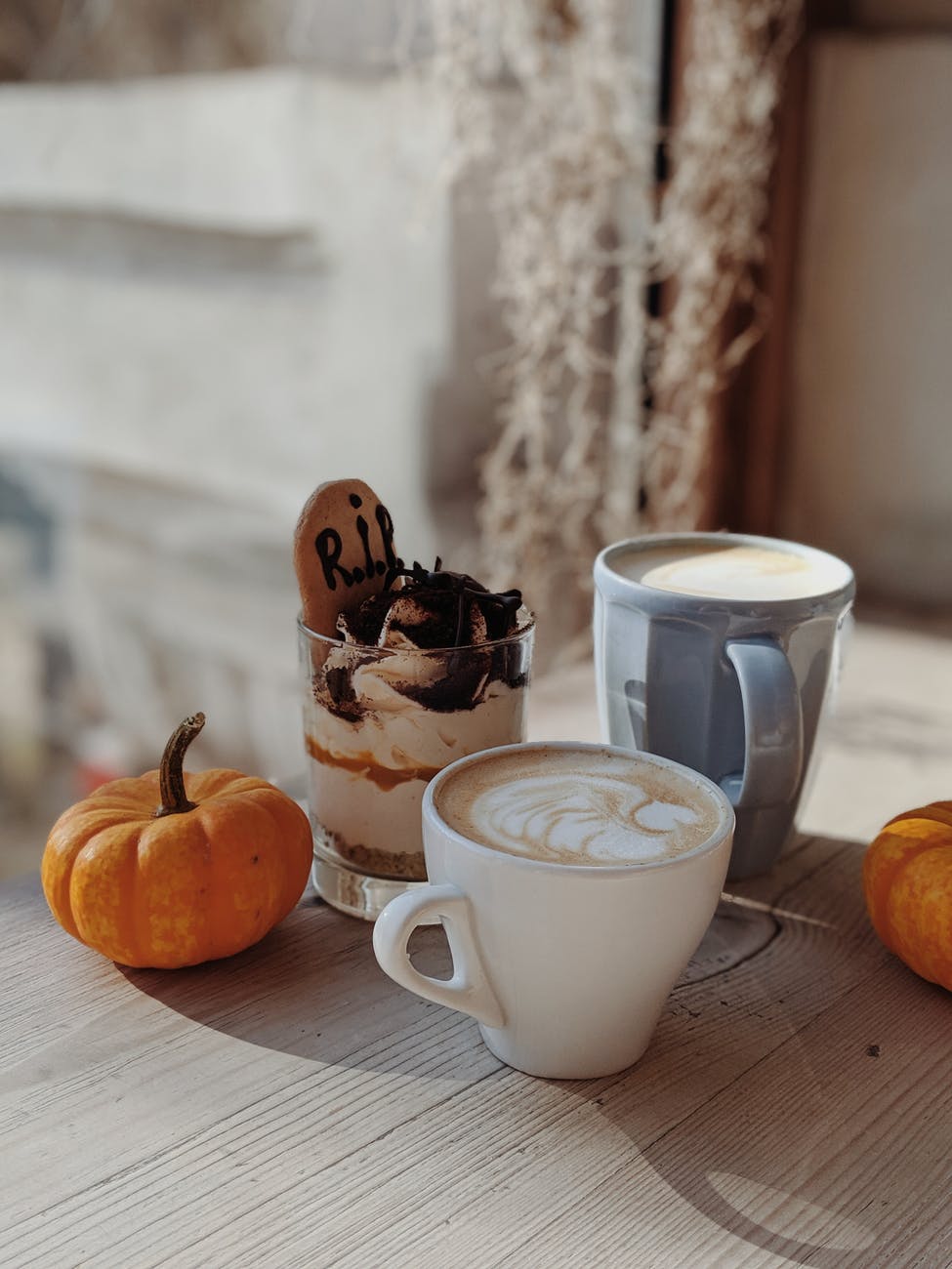 pumpkin spice latte receptje - gourmetanddeicious.hu