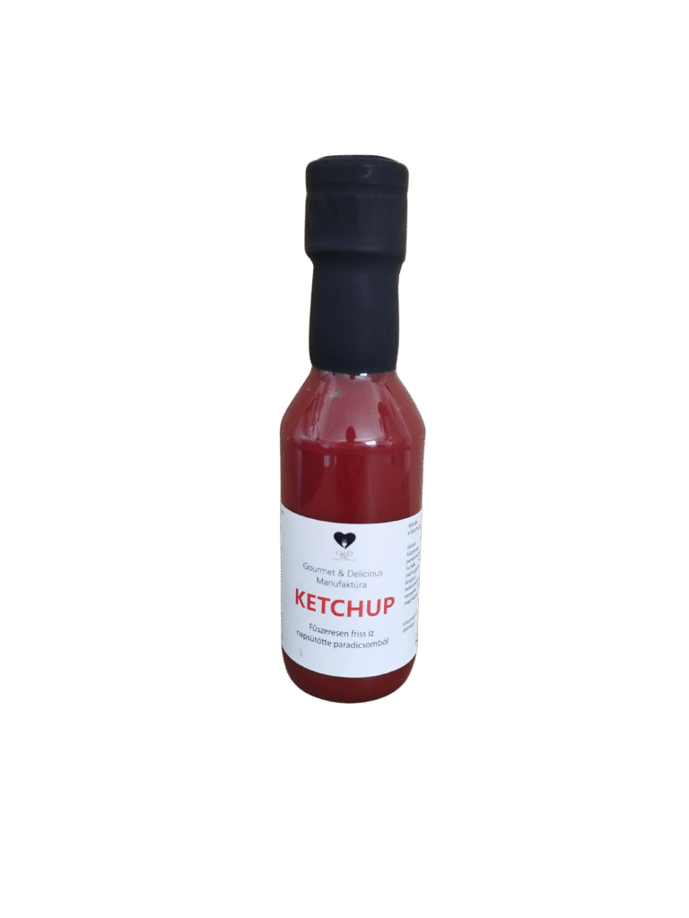 Ketchup valódi paradicsomból fűszeresen