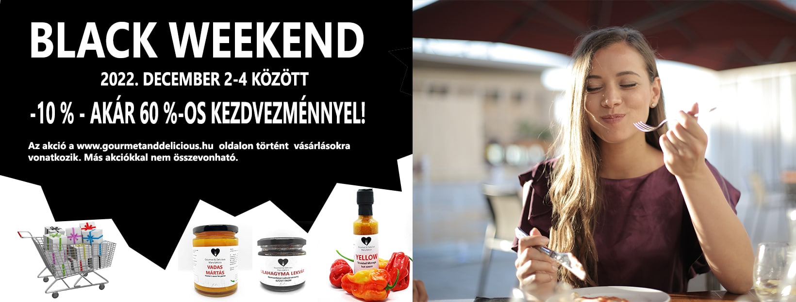 Black Weekend 2022. december 2-24. között!