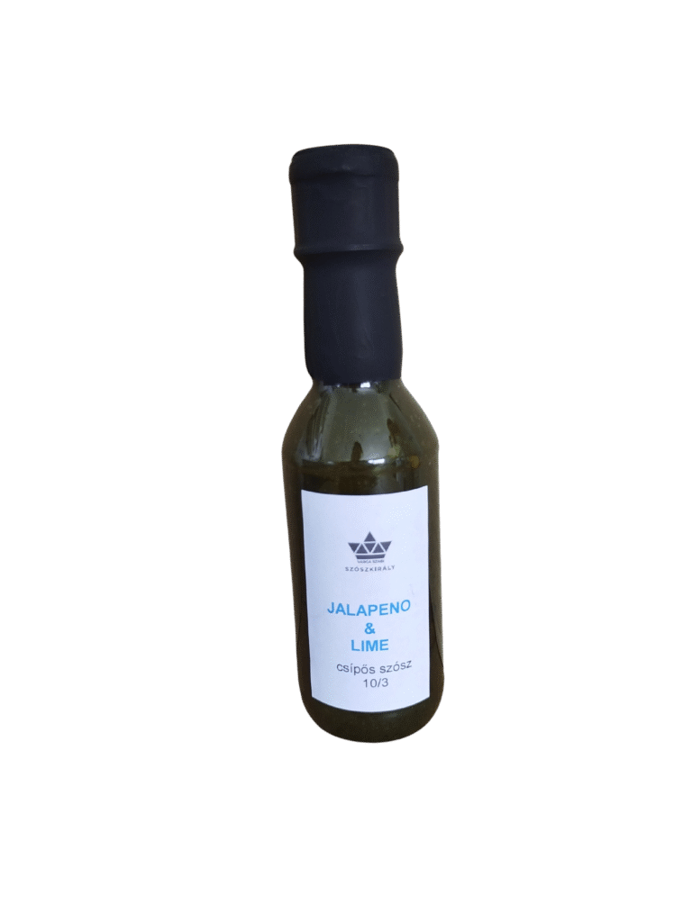 Jalapeno lime szósz